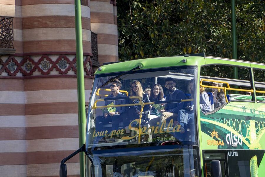 Seville: 2-Day Hop-on Hop-off Bus Ticket - Audio in 8 languages, and how to use it without frustration
