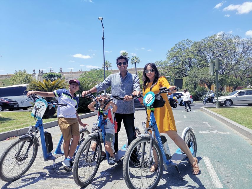Seville: 2-Hour Electric Kickscooter tour - Key highlights worth getting excited about