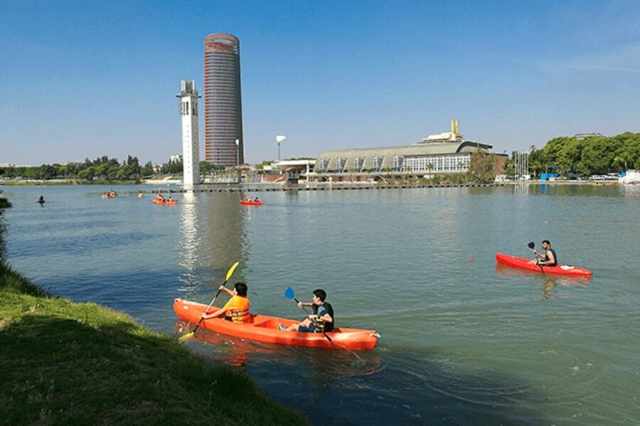 Seville: 2–Hour Guadalquivir River Kayaking Tour - Key highlights worth getting excited about