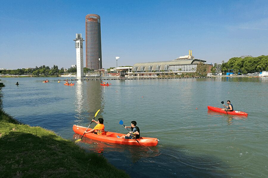 Seville: 2–Hour Guadalquivir River Kayaking Tour - How hard is it, really, in a 2-hour kayak tour?