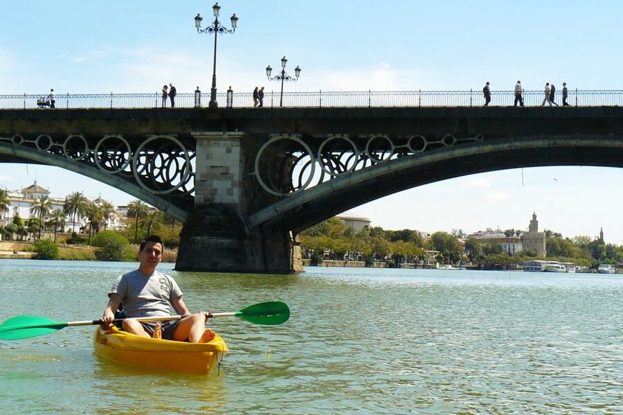Seville: 2–Hour Guadalquivir River Kayaking Tour - Meet at Club Deportivo RemoSevilla: the easy start to a river adventure