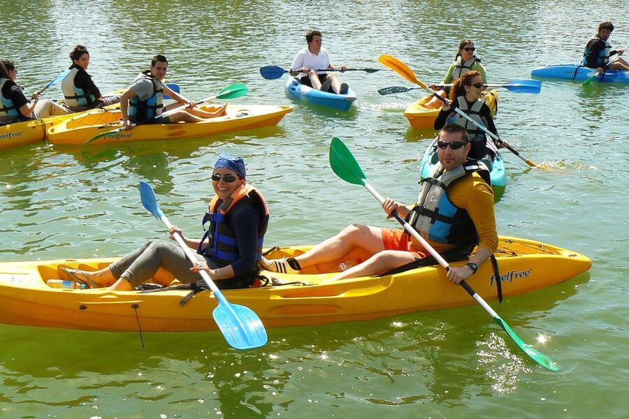 Seville: 2–Hour Guadalquivir River Kayaking Tour - Betis to Guadalquivir: the river that shaped Seville