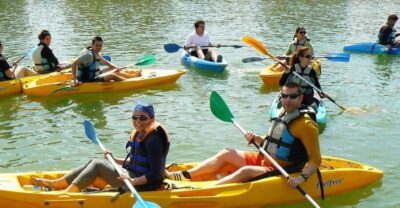2–Hour Guadalquivir River Kayaking Tour