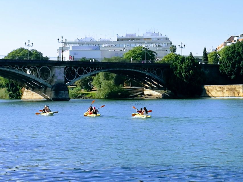 Seville: 2–Hour Guadalquivir River Kayaking Tour - Bridges and Triana: where the river cuts the city in two