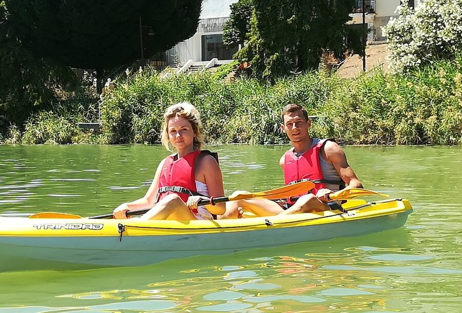 Seville: 2–Hour Guadalquivir River Kayaking Tour - Calle Betis and Torre del Oro: the river promenade you can actually feel