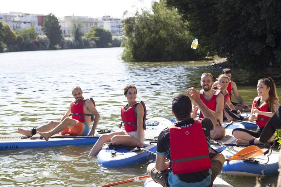 Seville: 2 Hour Paddle Surf Class - Key takeaways before you book