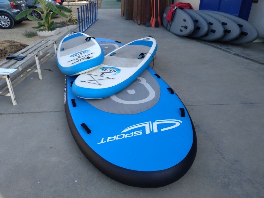 Seville: 2 Hour Paddle Surf Class - The orientation lesson: rules, technique, and how you avoid the panic stand