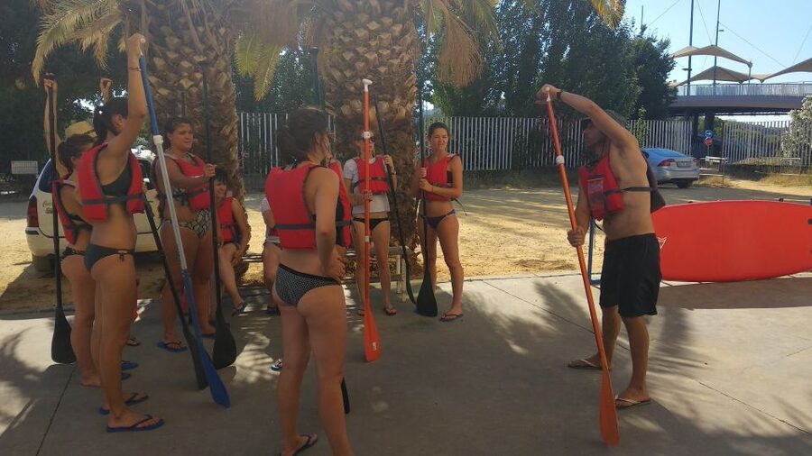 Seville: 2 Hour Paddle Surf Class - Who this class fits best, and who should think twice