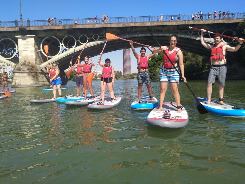 Seville: 2 Hour Paddle Surf Class - Your souvenir video and why it matters more than you think