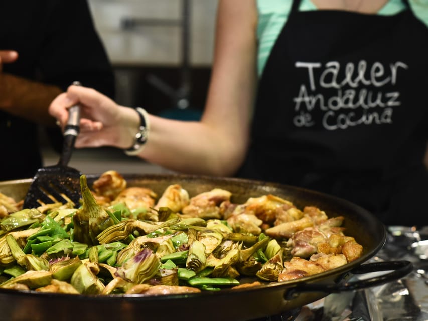 Seville: 3.5-Hour Spanish Cooking Class & Triana Market Tour - Triana Market Stalls 75 to 77, where the class starts