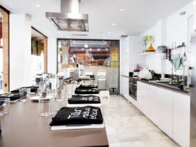 3.5-Hour Spanish Cooking Class & Triana Market Tour