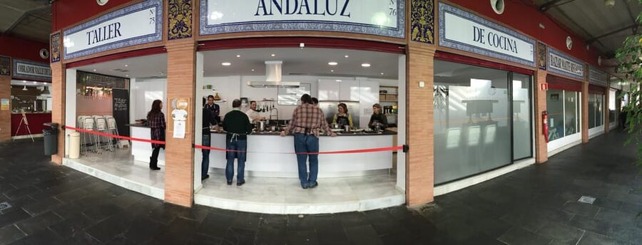 Seville: 3.5-Hour Spanish Cooking Class & Triana Market Tour - Sangria and drinks: why it works during cooking