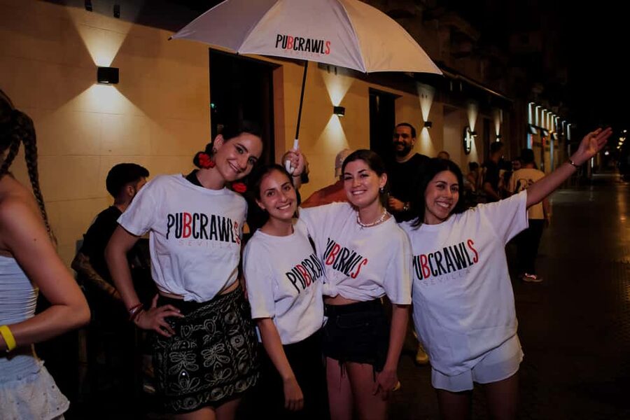 Seville: 3 Bars Pub Crawl + VIP Club Entrance & 3 Free Shots - Second and Third Bars: How the Free Shots Keep the Energy Up