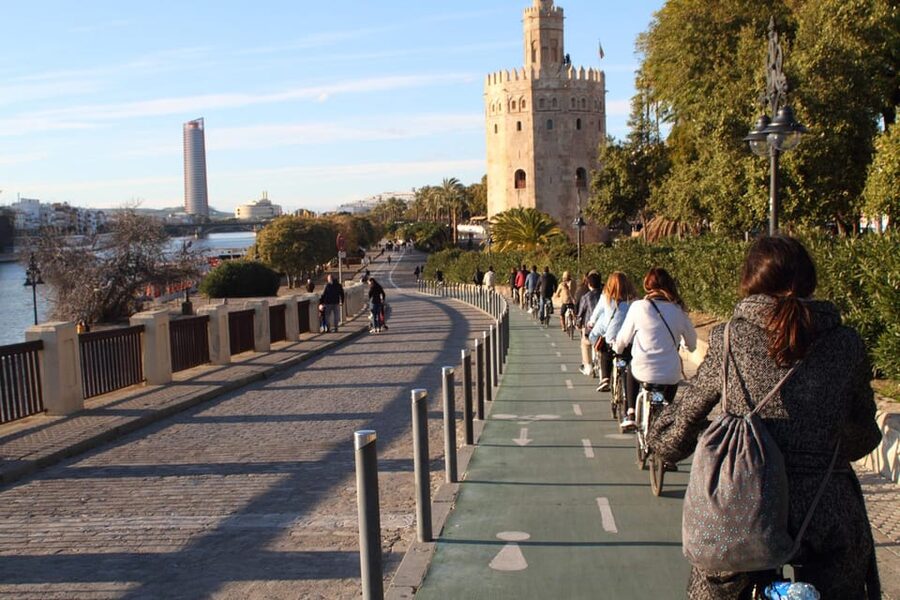 Seville: 3–Hour Bike Tour along the Guadalquivir River - Key Highlights You Should Not Miss