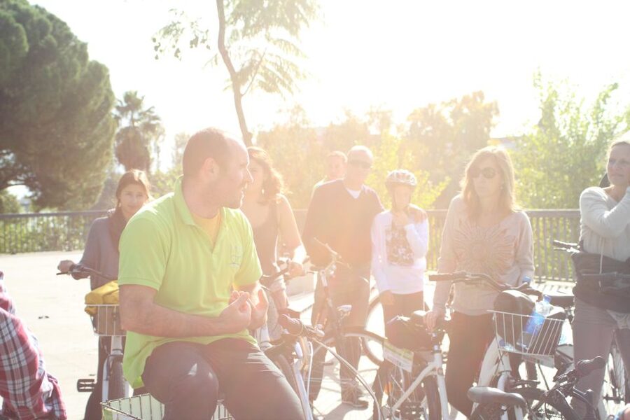Seville: 3–Hour Bike Tour along the Guadalquivir River - Monument to Tolerance, Jardines de Chapina, and the Riverfront Shift