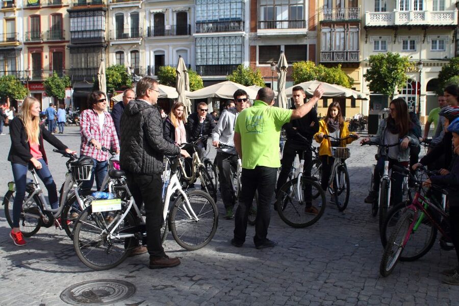 Seville: 3-Hour Tapas Tour by Bike - Key things to know before you ride