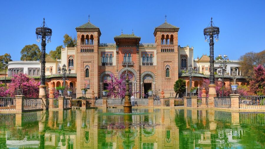 Seville 4-Hour Guided Walking Tour - Real Maestranza, Torre del Oro, Maria Luisa, and the River Path