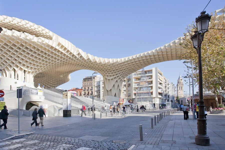 Seville 4-Hour Guided Walking Tour - General Archive of the Indies: Empire Papers, Not Just Architecture