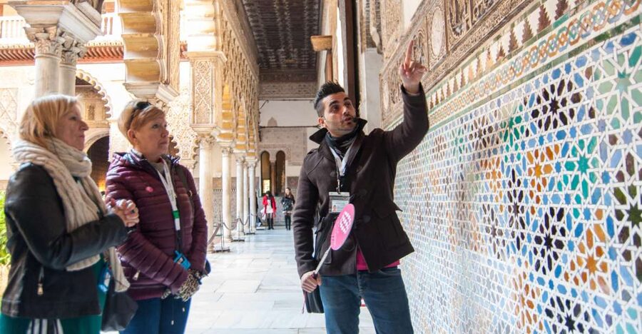 Seville: Alcázar and Cathedral Entry Ticket and Guided Tour - The most efficient way to hit Seville’s top UNESCO sites