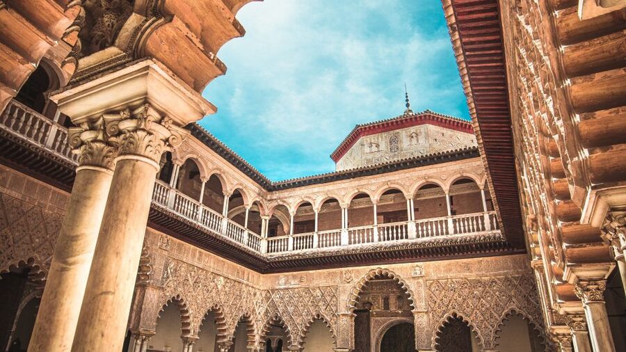 Seville: Alcazar, Cathedral, and Giralda Skip-the-Line Tour - Meeting near the Cathedral area, then getting moving