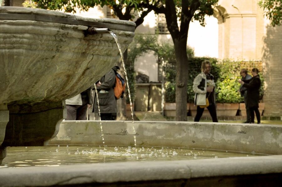 Seville: Alcazar & Cathedral Skip-the-Line Guided Tour - The meeting point at Calle Hernando Colón 6, and what trips people up