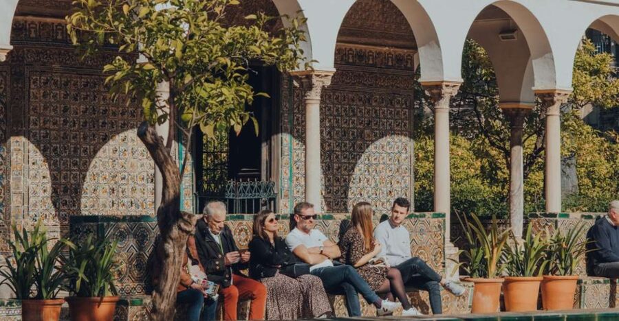 Seville: Alcázar Fast-Track Access with Guided Tour - Inside the Alcázar: Seeing Moorish and Later European Styles with Clear Labels