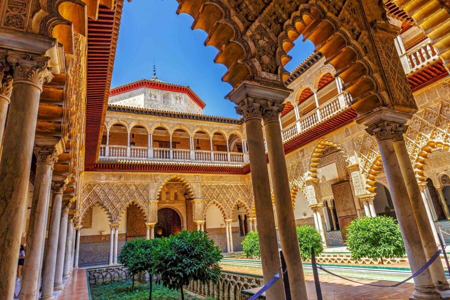 Seville: Alcázar Guided Palace Tour with Priority Access - Entering the Alcázar: Security, ID Checks, and a Smooth Start