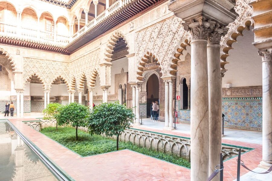 Seville: Alcázar Guided Tour - What the guide says about power, plots, and dynasties