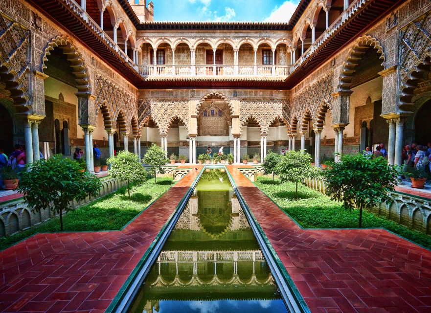 Seville: Alcázar Tour with Tickets Included - The Fortress Story: How It Was Built and Why It Kept Evolving
