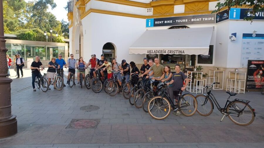 Seville: All Day Bike Rental - Cruising the Guadalquivir River for Breezy Views