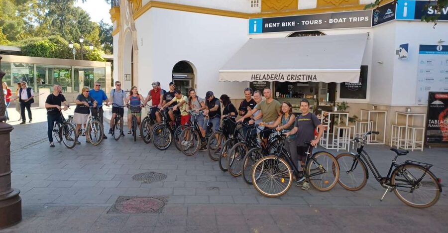 Seville: All Day Bike Rental - The 200 Kilometer Bike Lane Network: Your Fast Track Around Town