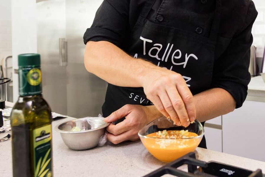 Seville: Andalusian Tapas Class - What your 3.5 hours look like, step by step