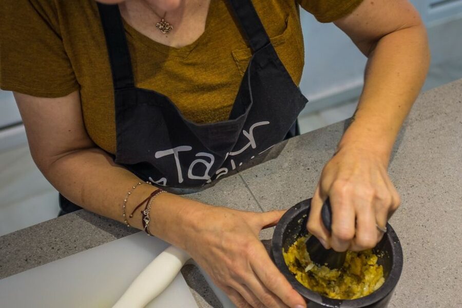 Seville: Andalusian Tapas Class - English instruction and the cooking tips that actually stick