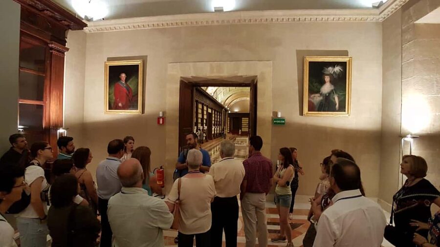 Seville: Archive of the Indies Guided Tour - The big story you come for: how conflict shaped the General Archive