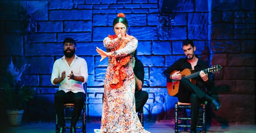 Seville: Baraka Sala Flamenca Show with Drink in Triana - Inside Sala flamenca Lola de los Reyes: what the room and cast setup feel like