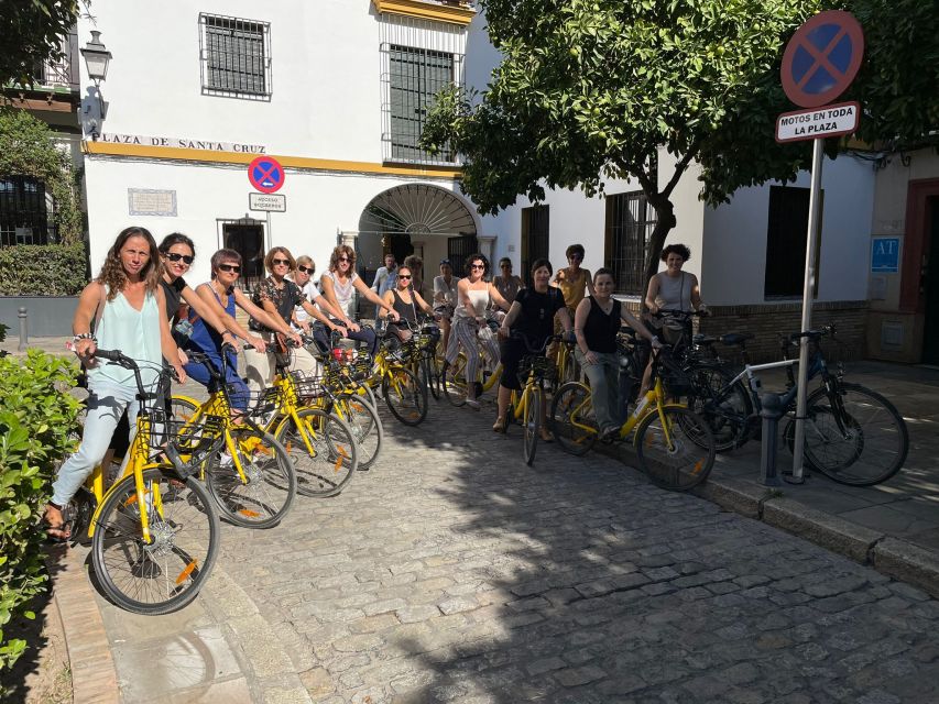 Seville: Bike Rental for a Day - Why a One-Day Bike Rental Works in Seville