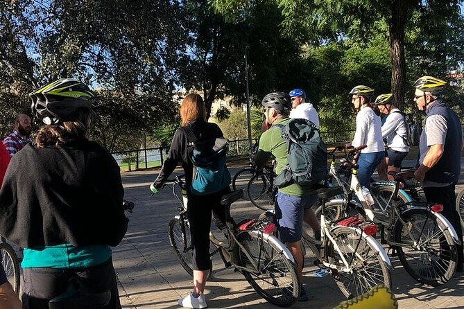 Seville Bike Tour - Giralda and Catedral de Sevilla: seeing the same ground twice