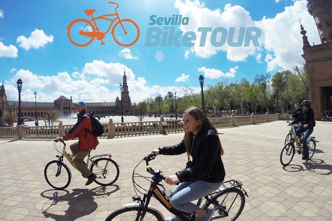 Seville Bike Tour - Real Alcázar: fast outside views of a royal fortress
