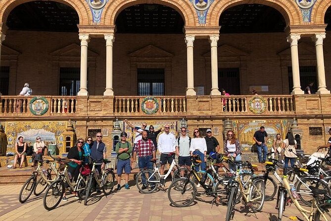 Seville Bike Tour - Rolling from C. Arjona to the Giralda ramps