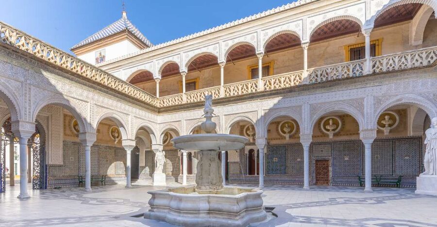 Seville: Casa de Pilatos Ground Floor Entry Ticket - Casa de Pilatos: a palace that teaches you to look up and slow down
