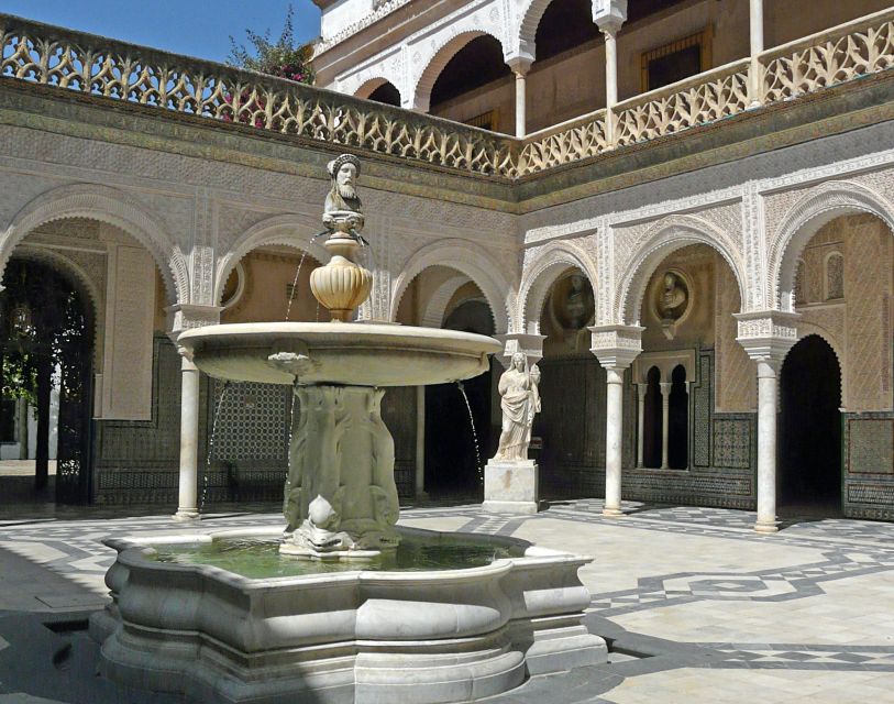 Seville: Casa de Pilatos Ground Floor Entry Ticket - Renaissance-style gardens: where you slow your pace and catch your breath