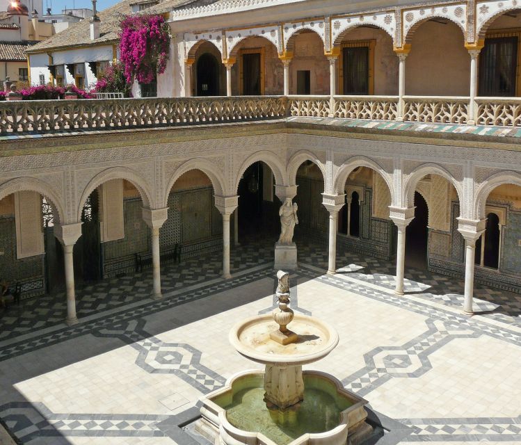 Seville: Casa de Pilatos Ground Floor Entry Ticket - Audio guide tips: how to use it without getting annoyed