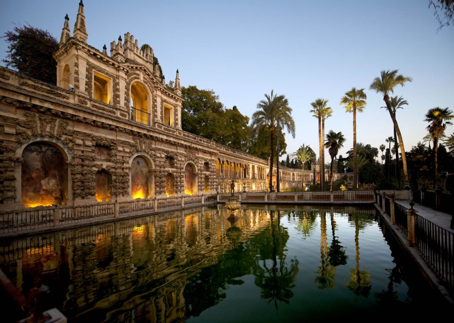 Seville: Cathedral & Alcázar Guided Tour with River Cruise - Key highlights worth getting excited about