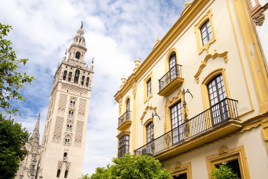 Seville: Cathedral and Alcázar Guided Tour - Seville Cathedral: Gothic Scale, the Capilla Real Area, and Art You Can Read