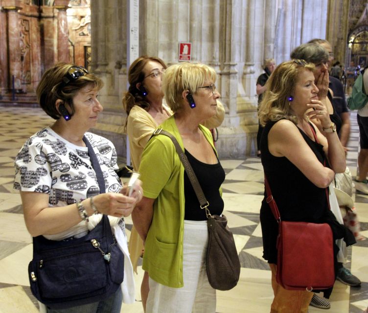Seville: Cathedral and Giralda Skip-the-line Guided Tour - Seville Cathedral and Giralda in One Tight Hour