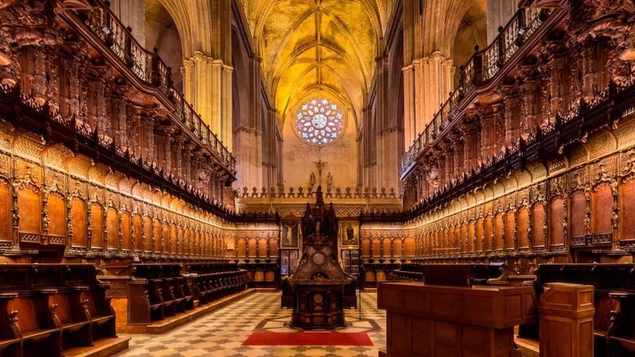 Seville Cathedral and Giralda Tower Guided Tour and Tickets - Skip-the-line tickets, where the time really gets saved