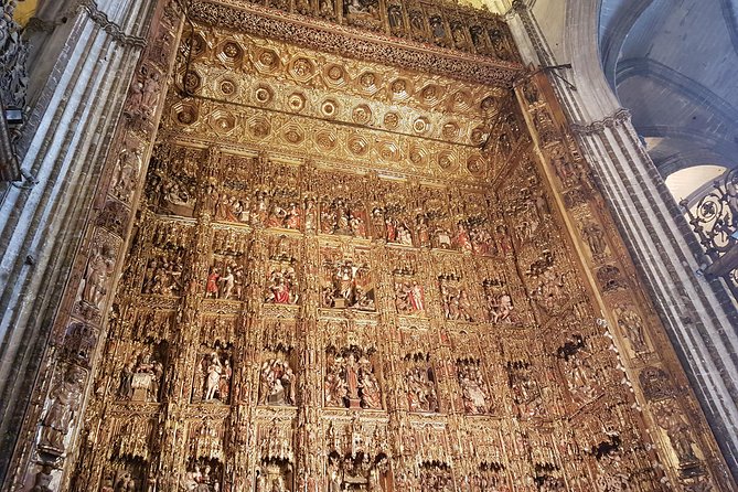 Seville Cathedral Tour including tickets and skip the line entry - Headsets, Crowds, and the Real Feeling of a Guided Cathedral