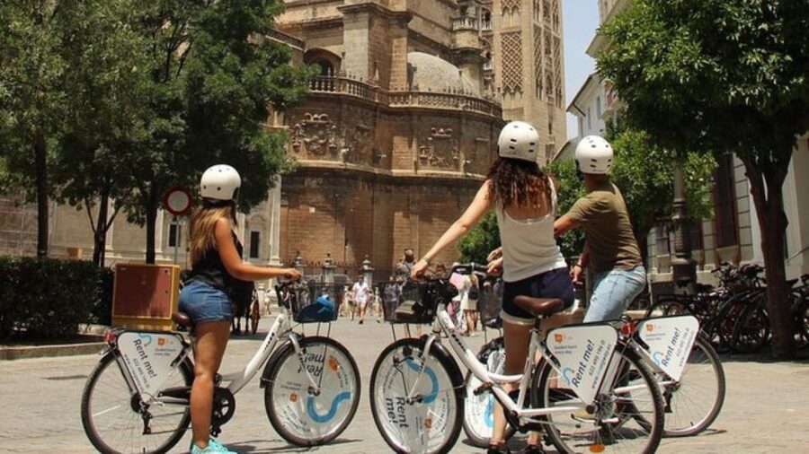 Seville City Bike Tour: Top Seville's Monuments - Santa Cruz, Cathedral, and the Alcázar Area: Seeing the Big Names Efficiently
