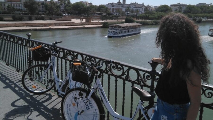 Seville City Bike Tour: Top Seville's Monuments - Plaza de España and Parque de María Luisa: The 1929 Exposition in Real Scale