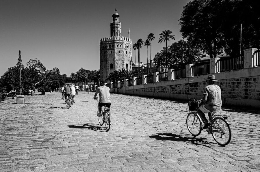Seville: City Sightseeing and Local Culture Bike Tour - Bike comfort and road reality: what to expect